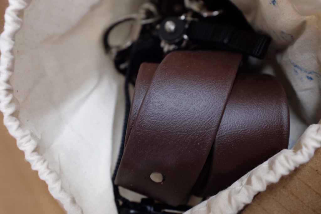 vegan leather holdfast moneymaker dual camera harness
