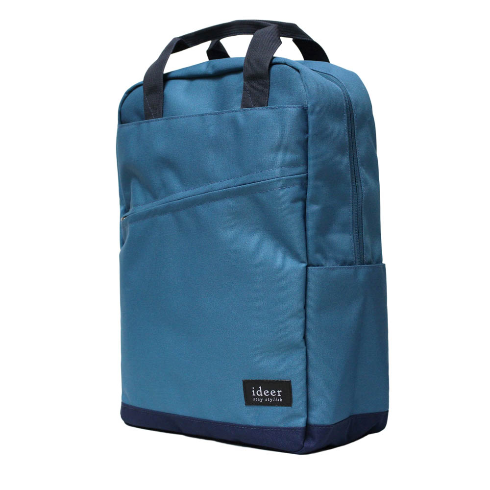 blue hayden backpack by ideer