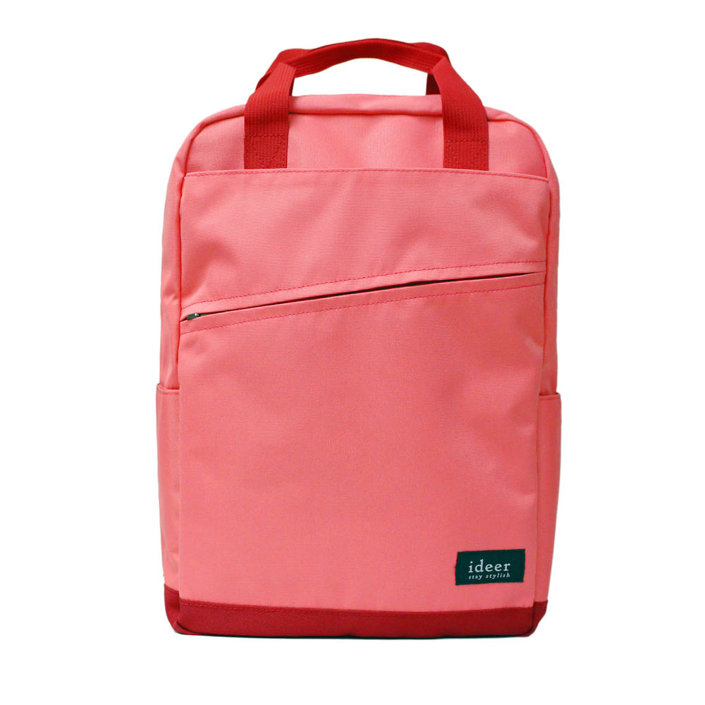 pink hayden backpack by ideer