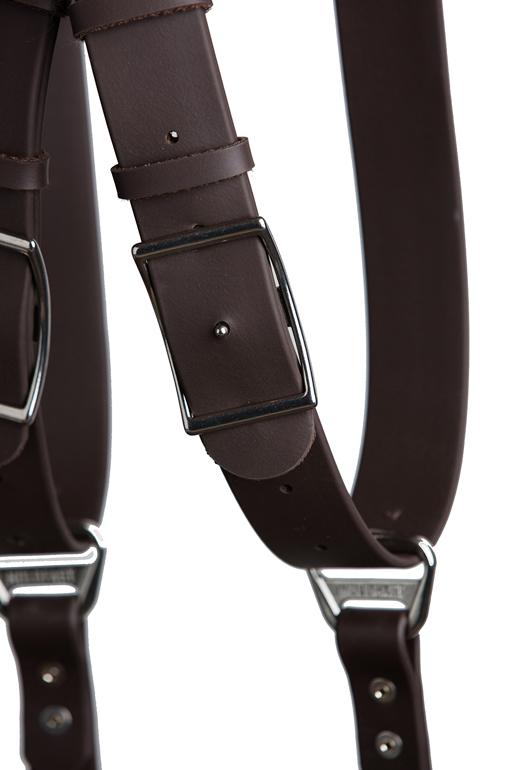 vegan leather holdfast moneymaker dual camera harness